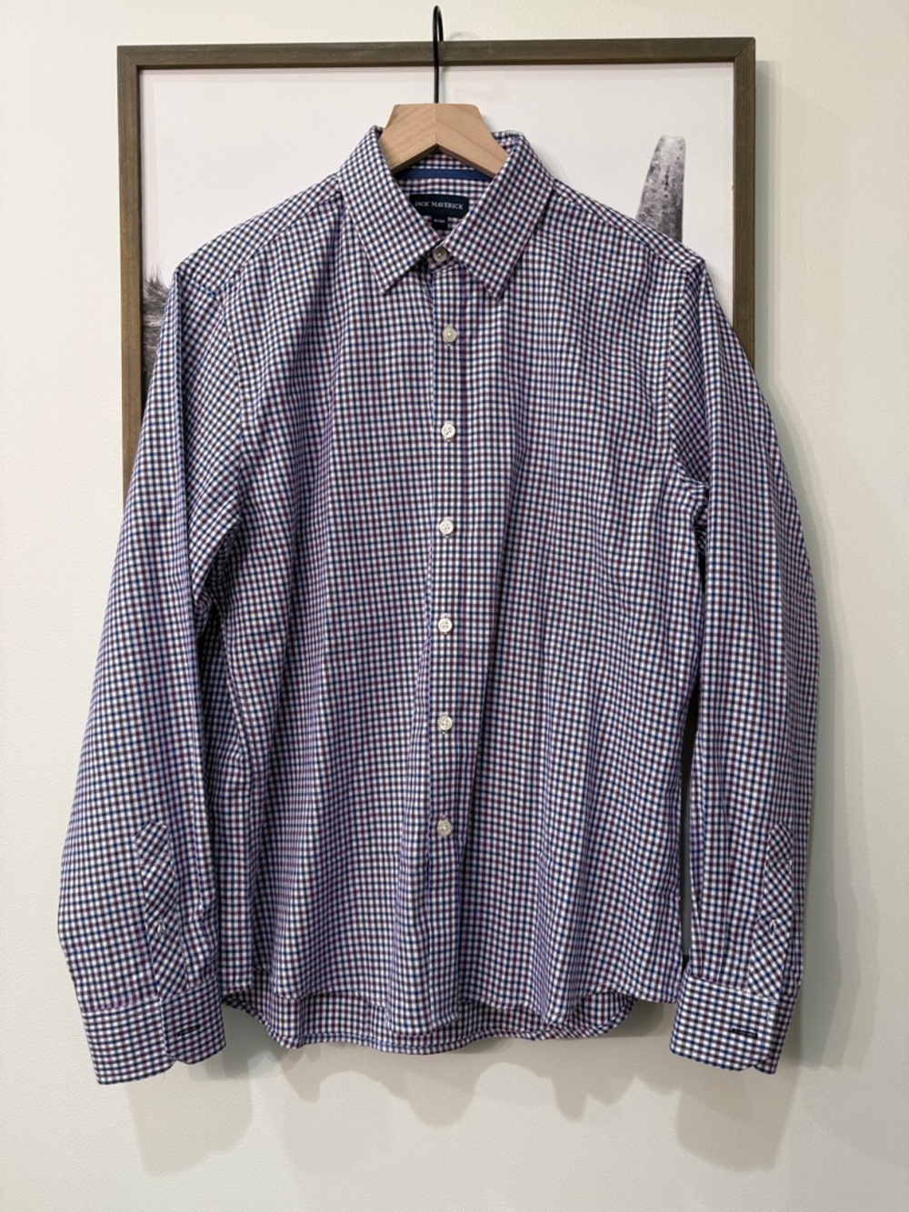 Jack Maverick Long Sleeve Button Down Shirt